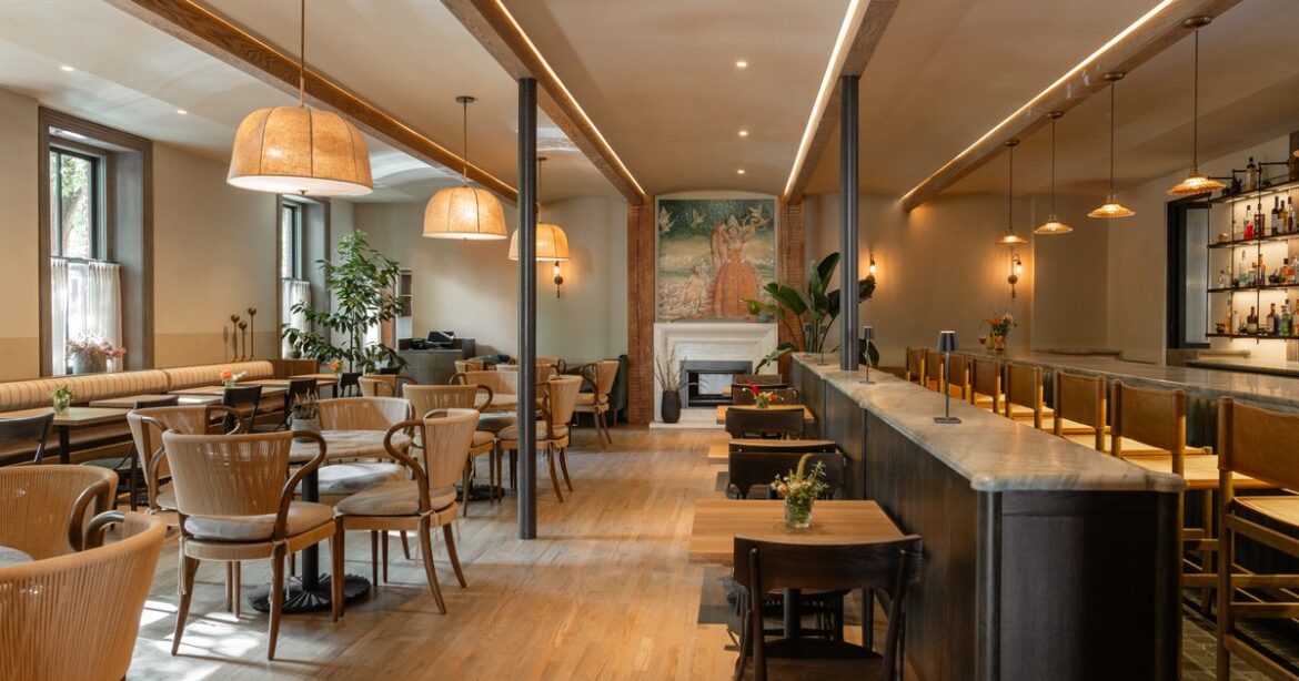 Bastia, a Mediterranean cafe from Chef Tyler Akin, opens at Fishtown's new Hotel Anna & Bel