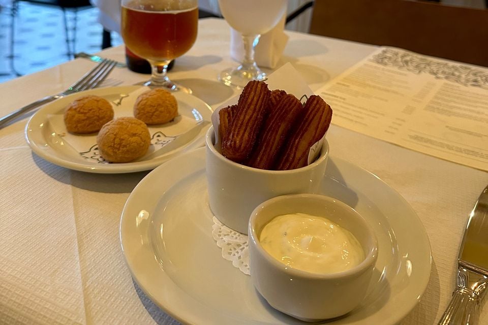 Pomme dauphine at Bébé Marcel