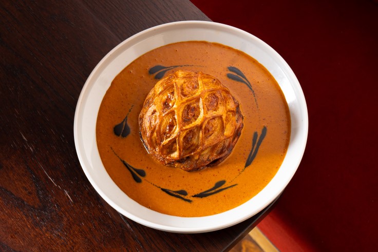 Soho's Kingly Court has a new Bib Gourmand in the form of Donia. © Matthew S Weller