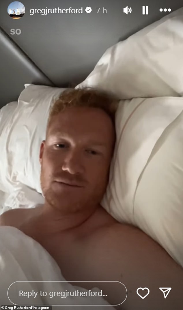 The track and field star told in August how he recorded an episode of the Inside Track podcast with Sanya Richi Ross and was left bed ridden immediately afterwards
