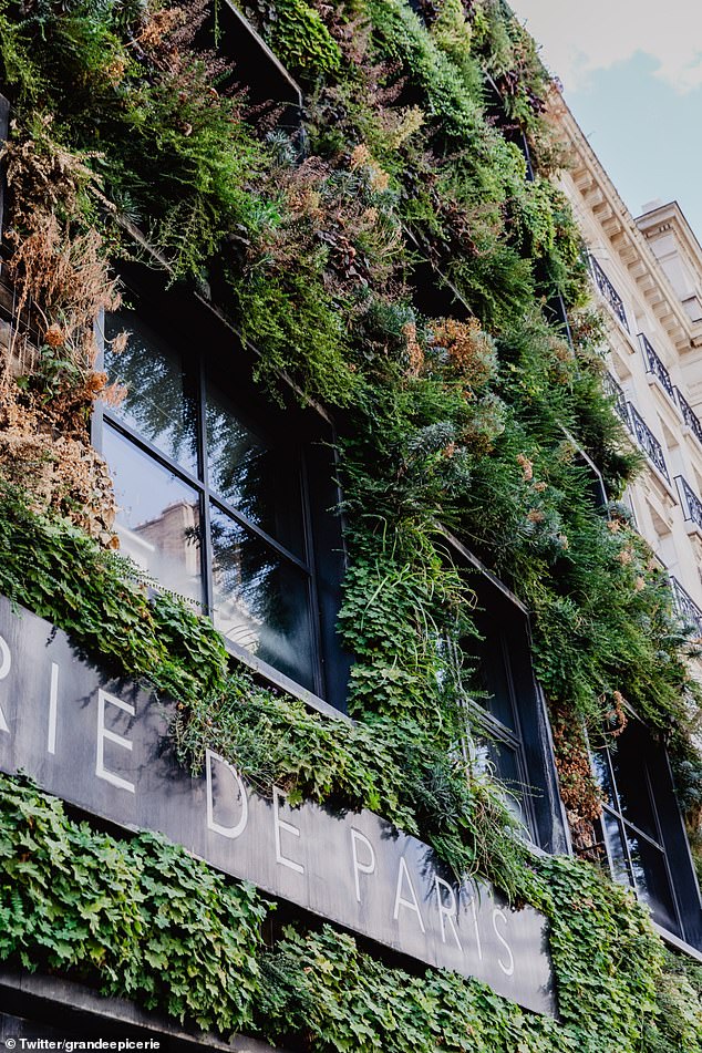The first La Grande Épicerie opened in 1923 on the ground floor of what is now LVMH's French headquarters