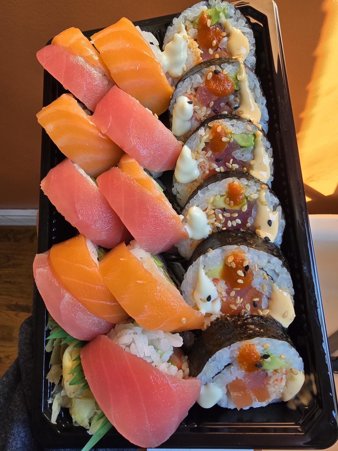 My favorite budget sushi