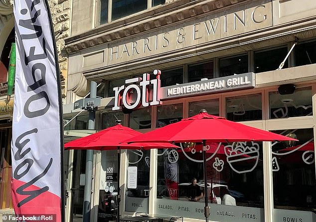 The fast casual Mediterranean chain Roti has filed for Chapter 11 bankruptcy protection