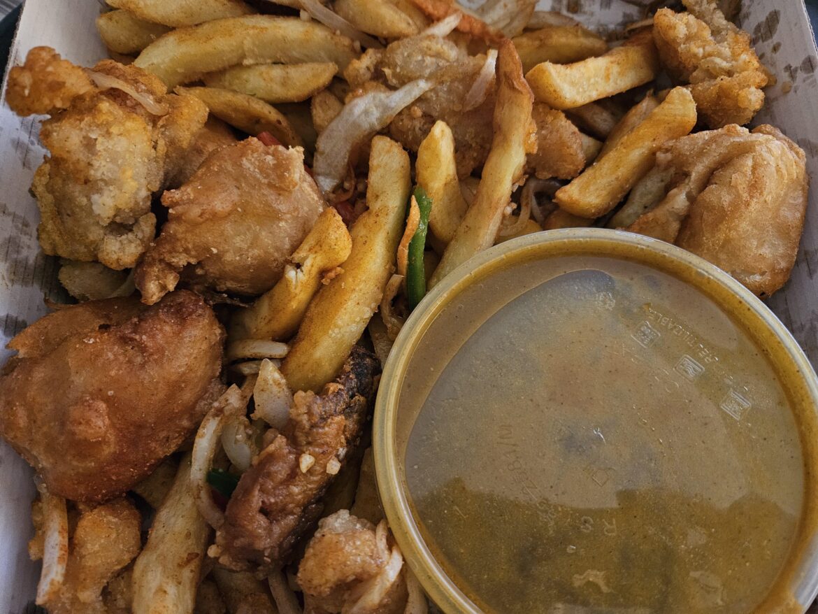 Enjoying a Spice Bag tonight in honor of the new word in the OED! (Ireland)