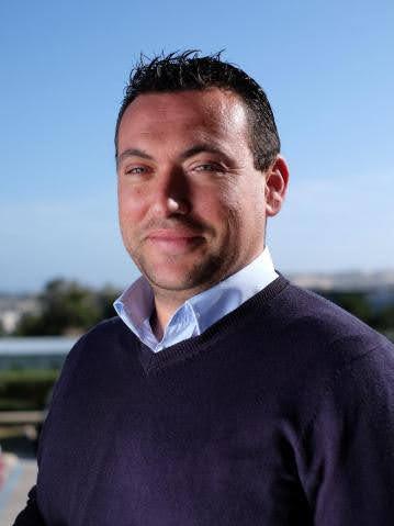 Researcher, marine biologist and university professor Alan Deidun.