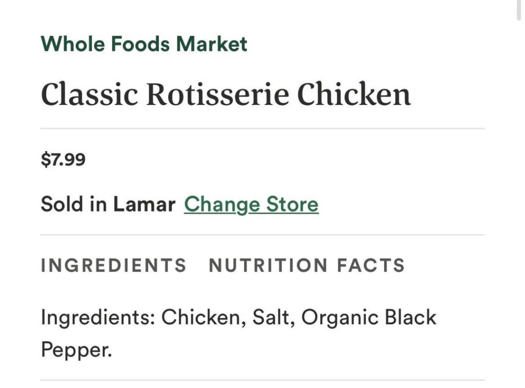 A tale of two chickens