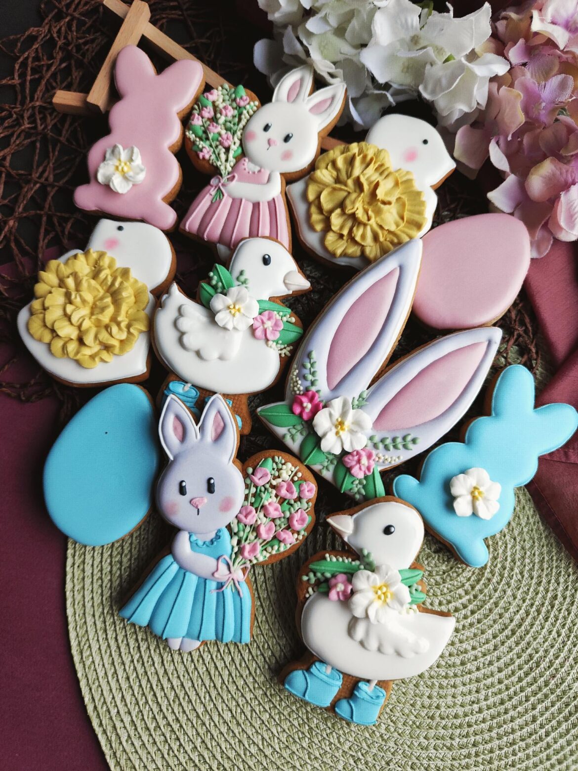 Easter cookies