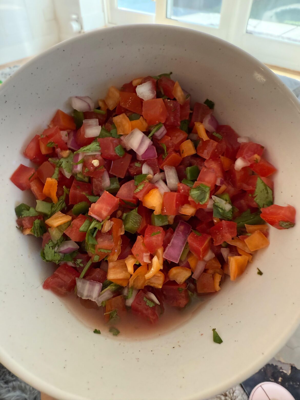 A simple habanero pico