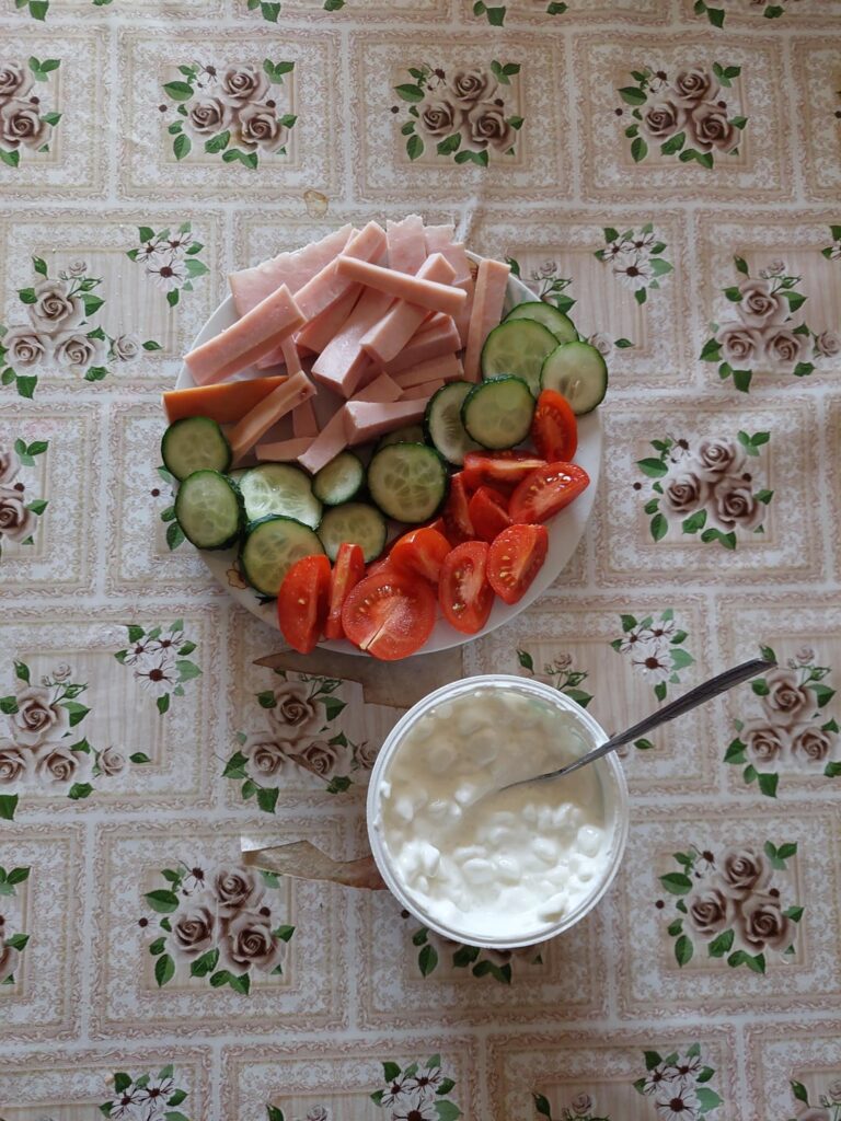 Breakfast- 363.5 calorie!