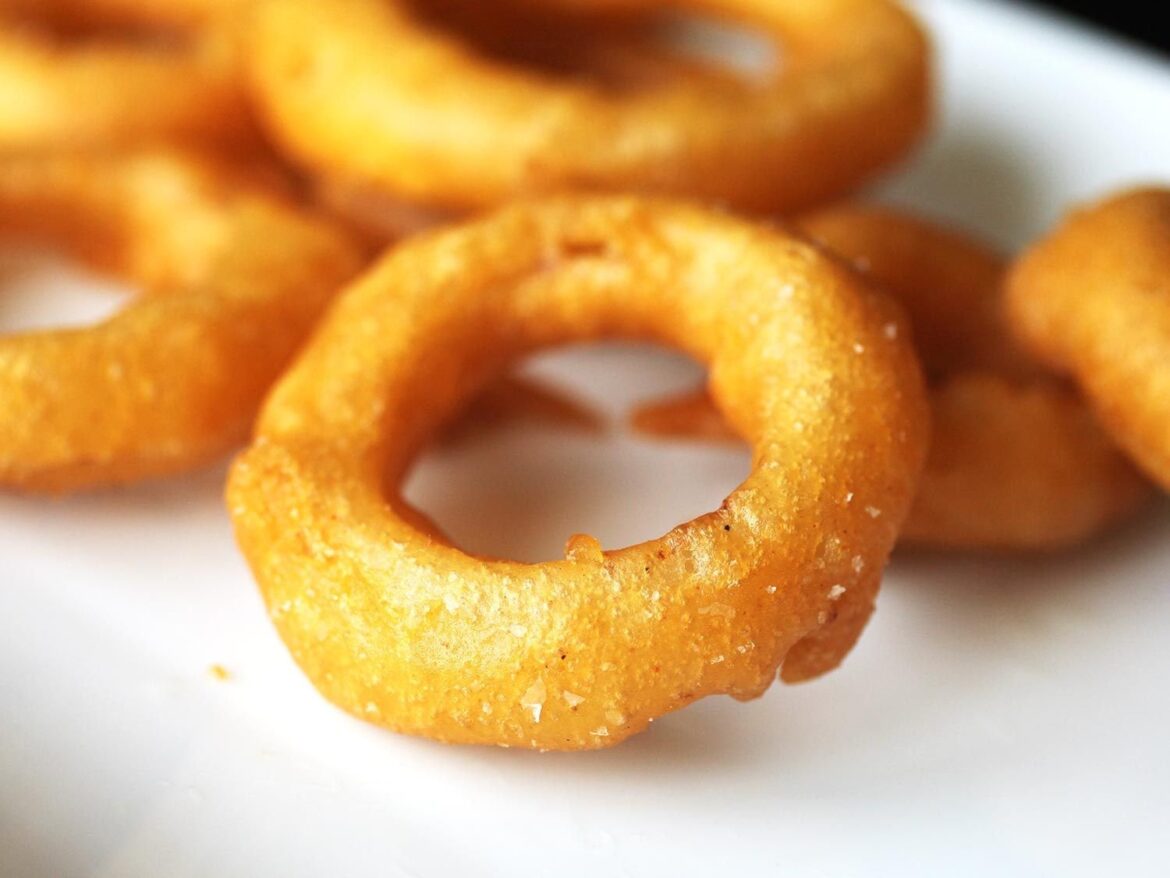 Question about foolproof onion rings