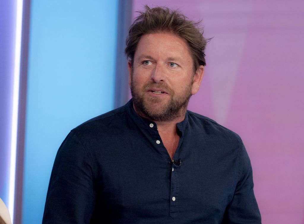 James Martin on Loose Women