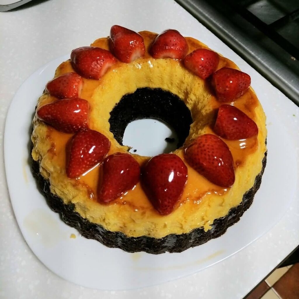 My first impossible cake