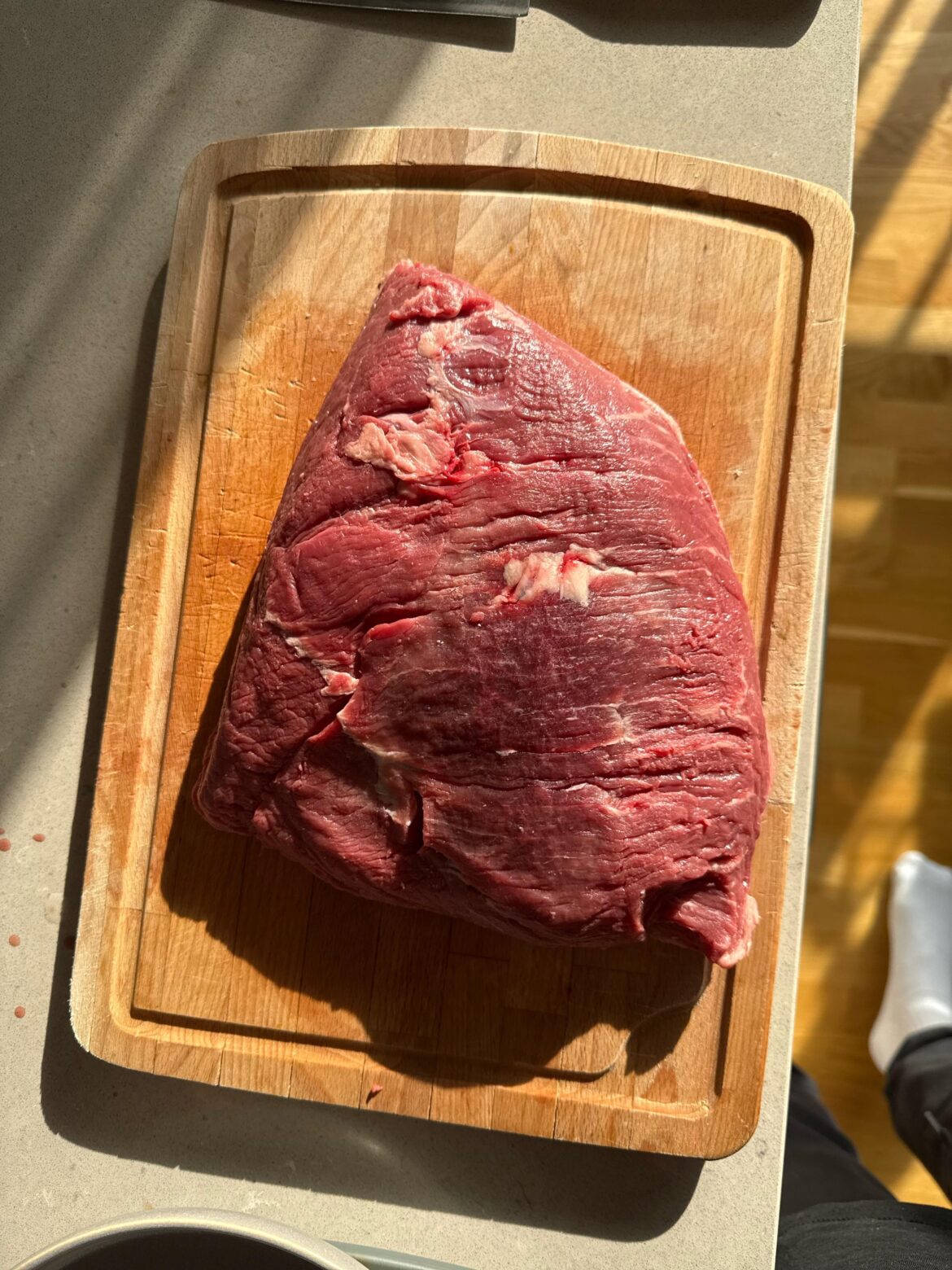 Where to cut pichana