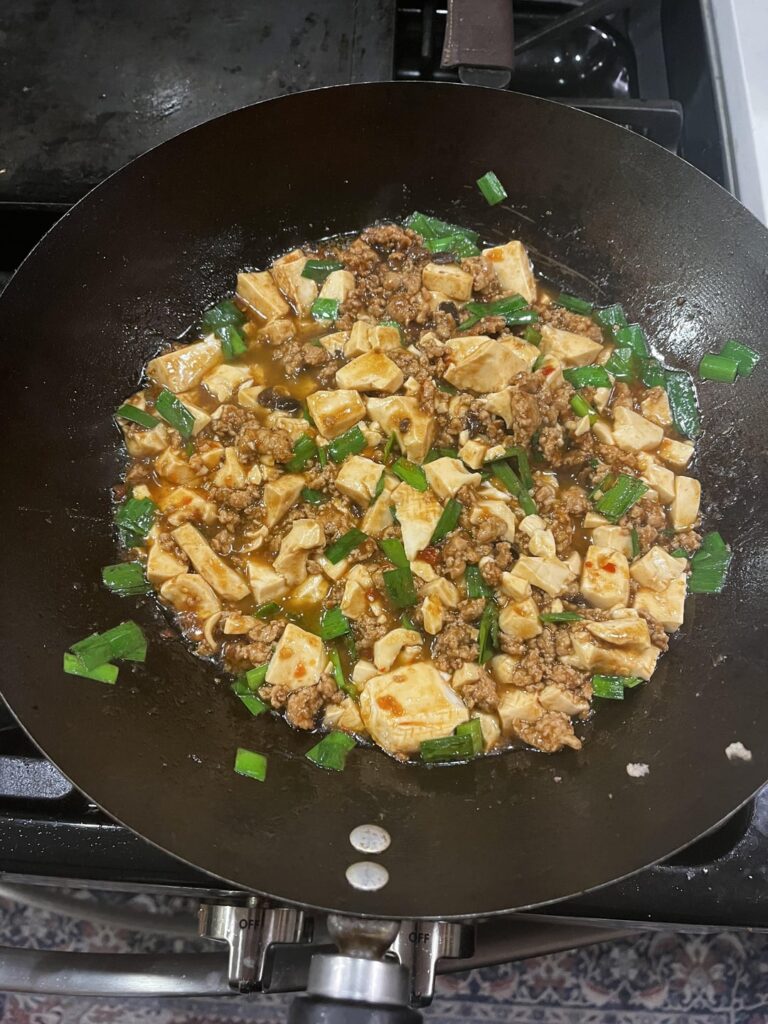 Kenji’s Mapo Tofu