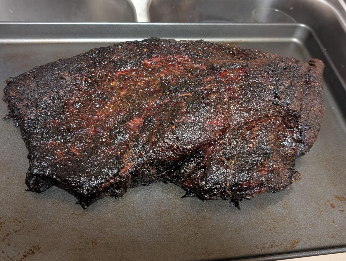 My first brisket!