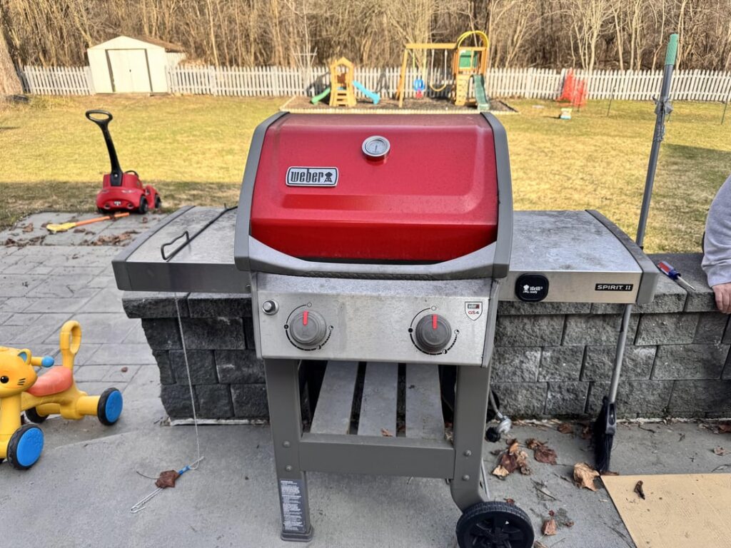 Out with the old, in with the new