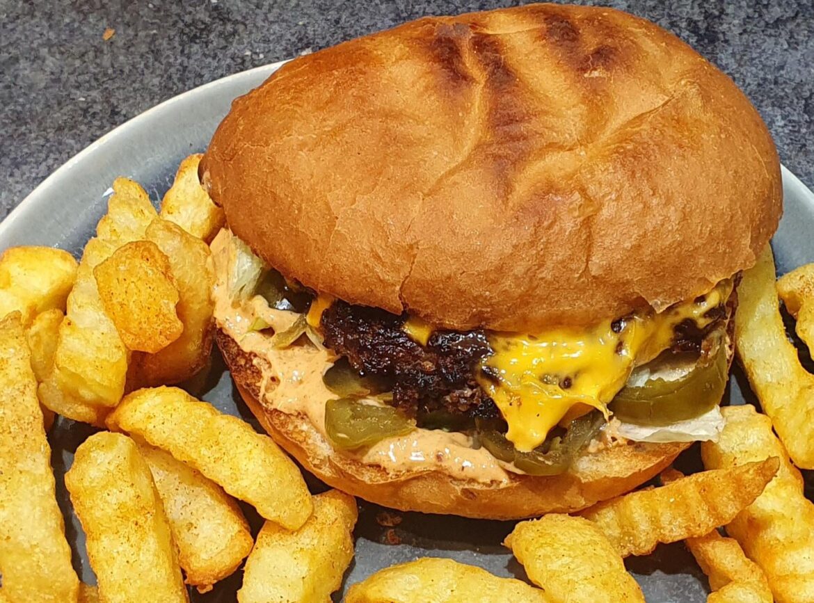 Tex-Mex smash Tex-Mex smash