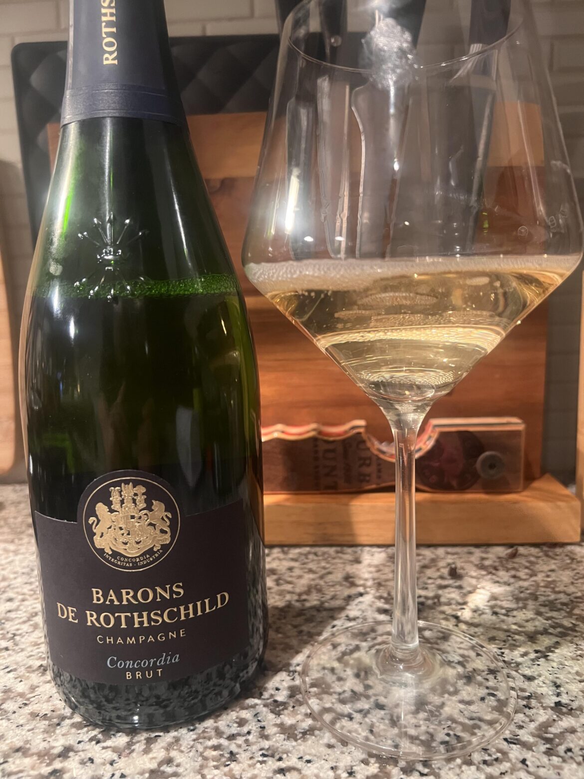 $40 at my local Costco. Normalize random week night champagne!