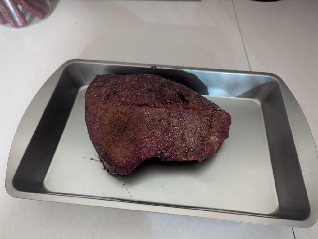 My first cook, a perfect roast beef.