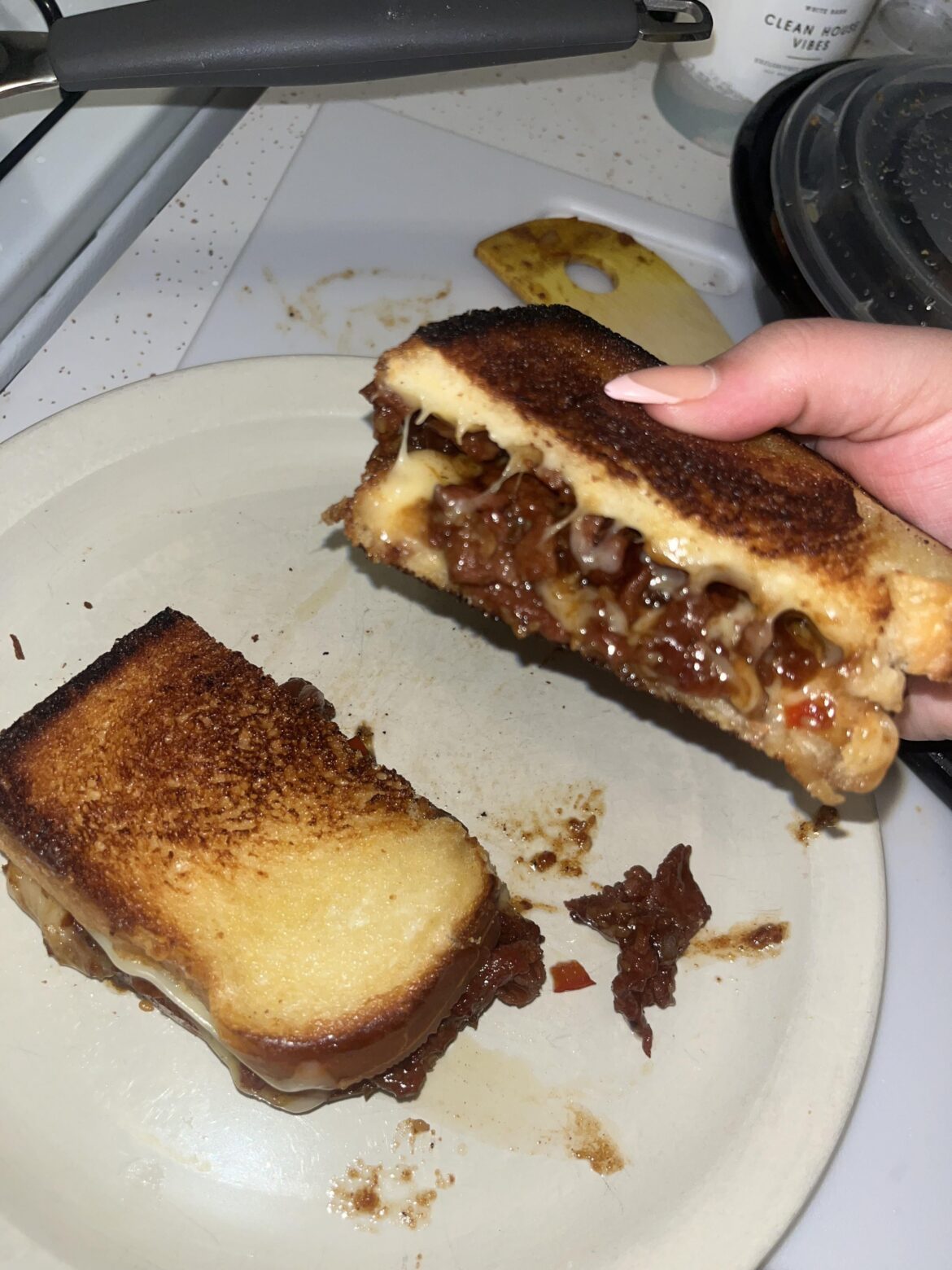 Beef Bulgogi Melt w/ Bell Pep+Onions