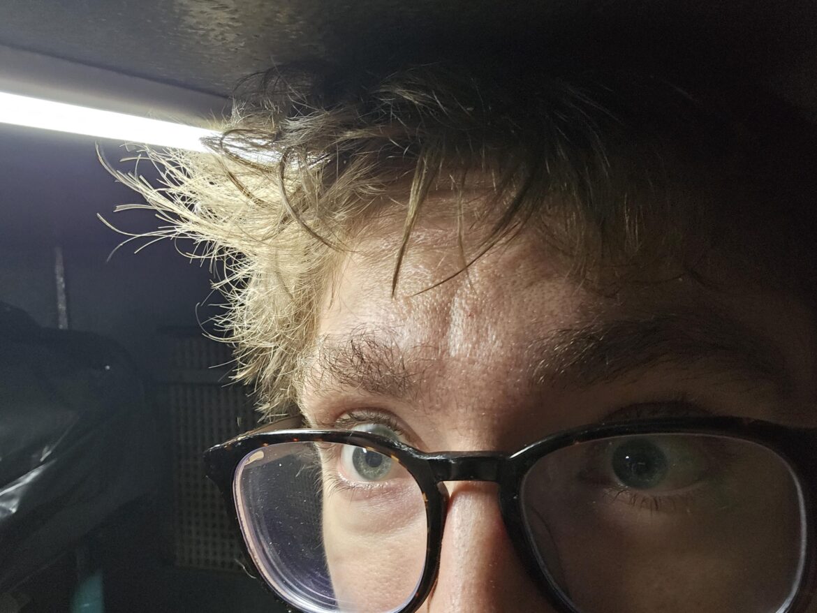 POV you are exactly as tall as the walk in