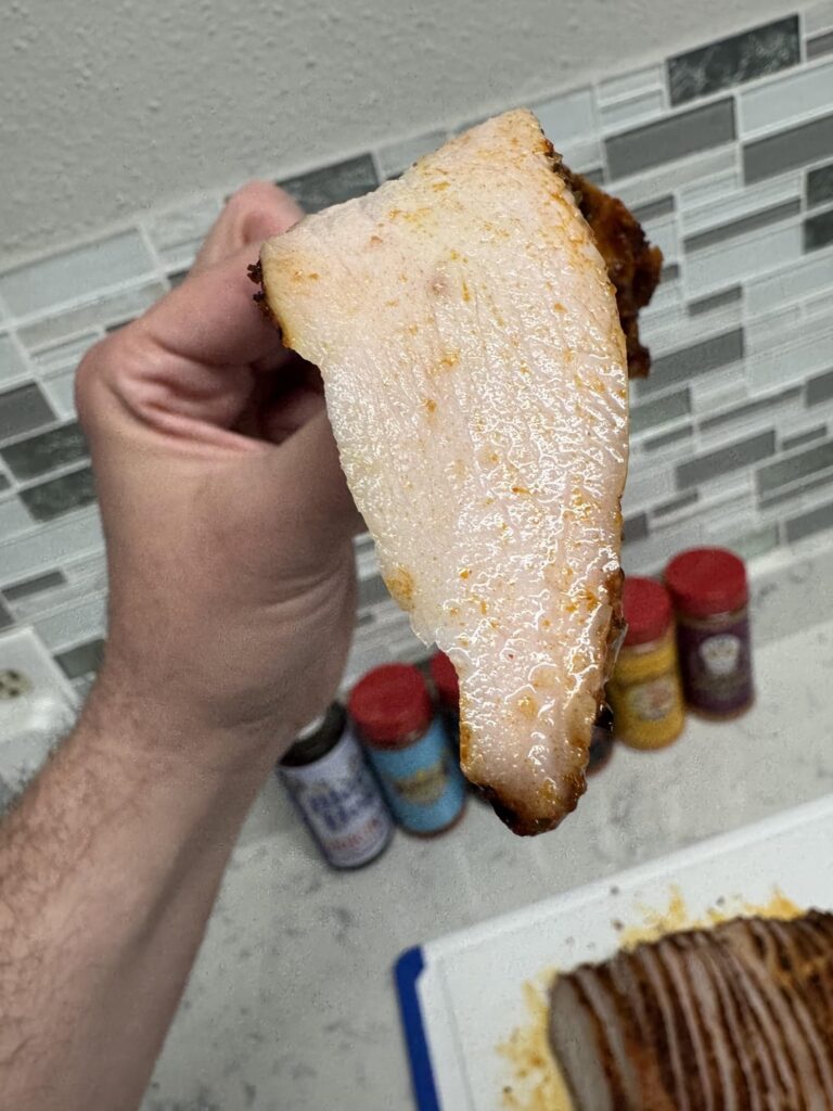 1st smoke on the new Traeger