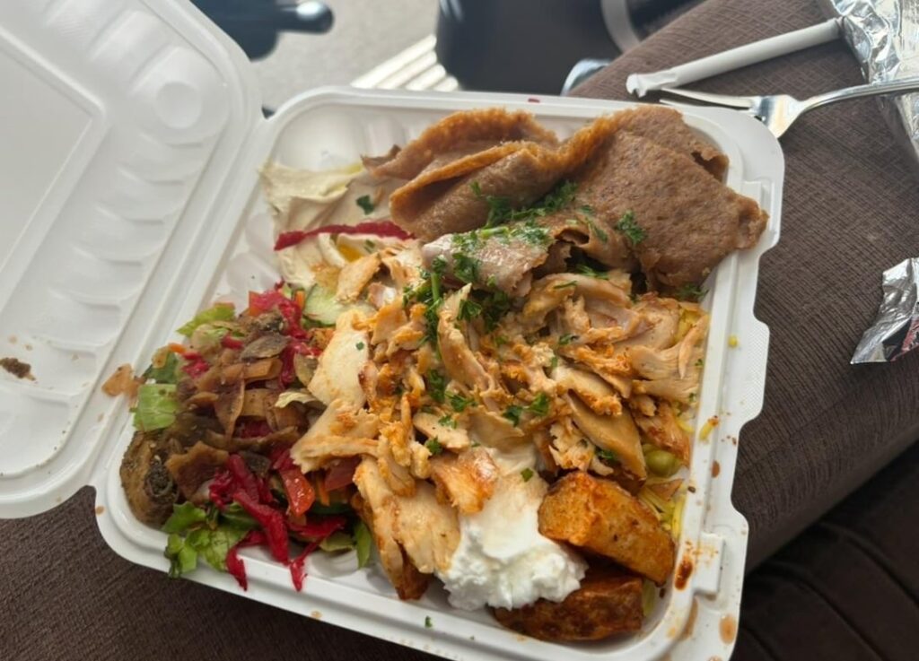 How much calories would you estimate this is?