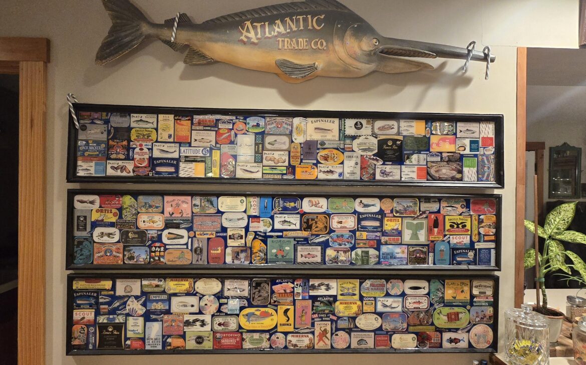 Save those labels, friends...