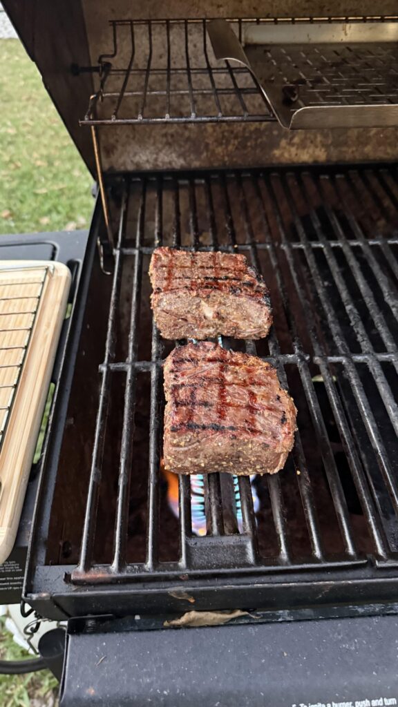 Steaks cause why not?