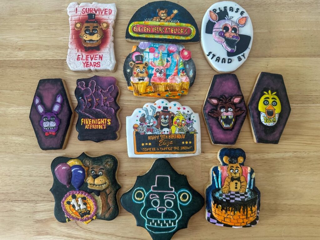 FNAF but make it Elsven Years at Eliza’s!