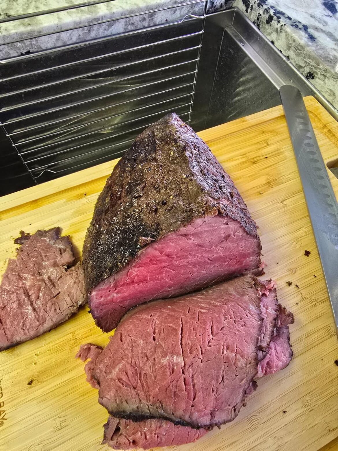 24hr roast beef 136°