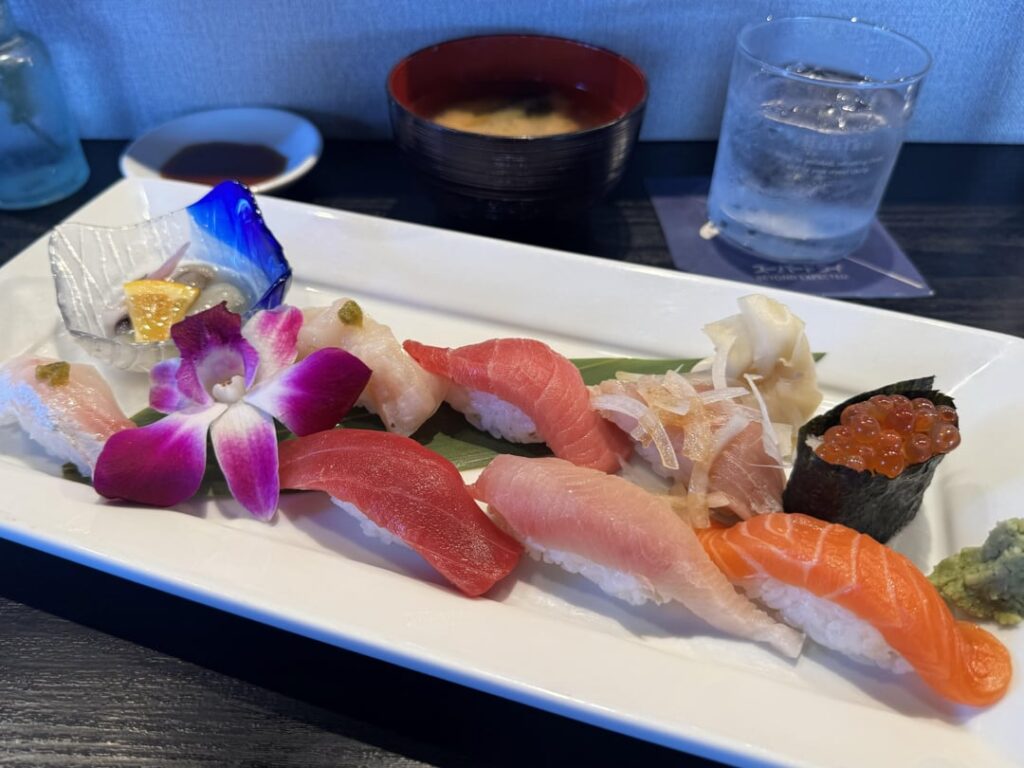 $26 sushi lunch, Toshi