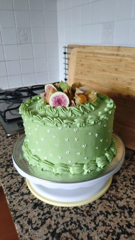 I have a tradition - every year for my birthday I make myself a cake