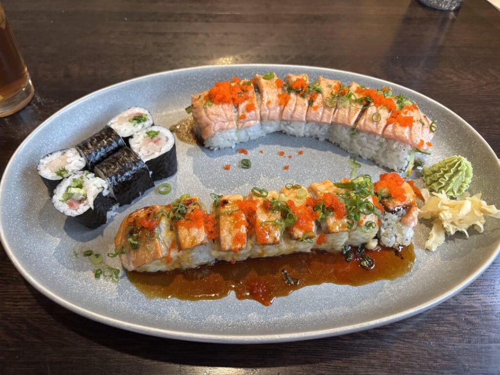 Husband’s post surgery dinner