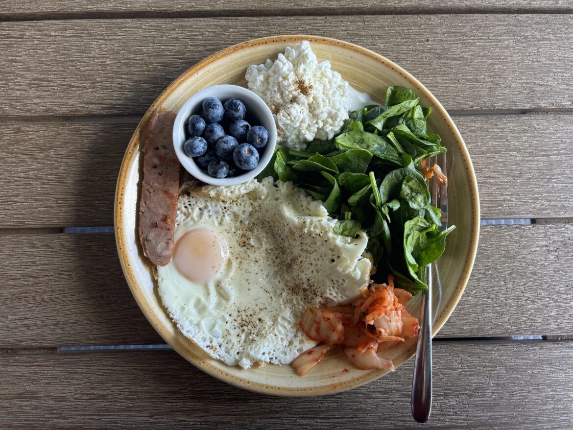 Breakfast comfort meal