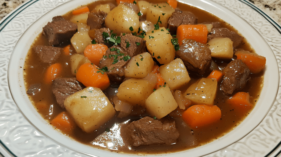 Irish Beef Stew