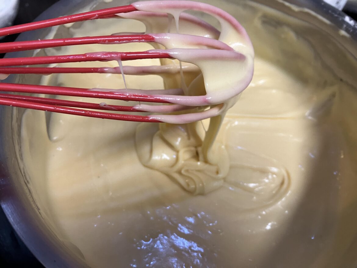 My cheese sauce is thiiiiiiick