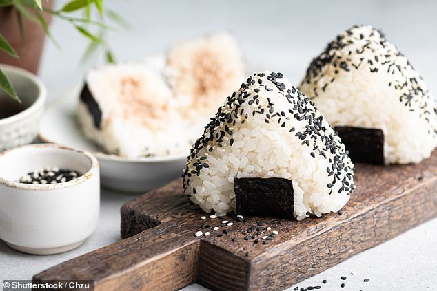 'Kikicataku' buys onigiri every time they visit a Japanese market