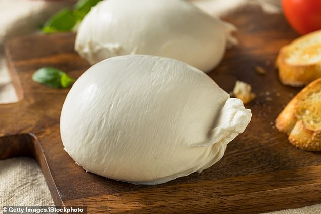 But figures from last year reveal France would sooner rather munch on mozzarella than their native cheese as the Italian pizza topper was the third most popular across France