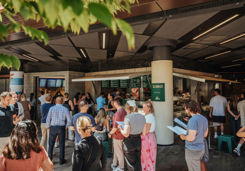 Sana, a Casual Mediterranean Eatery in Eveleigh Sana, a Casual Mediterranean Eatery in Eveleigh