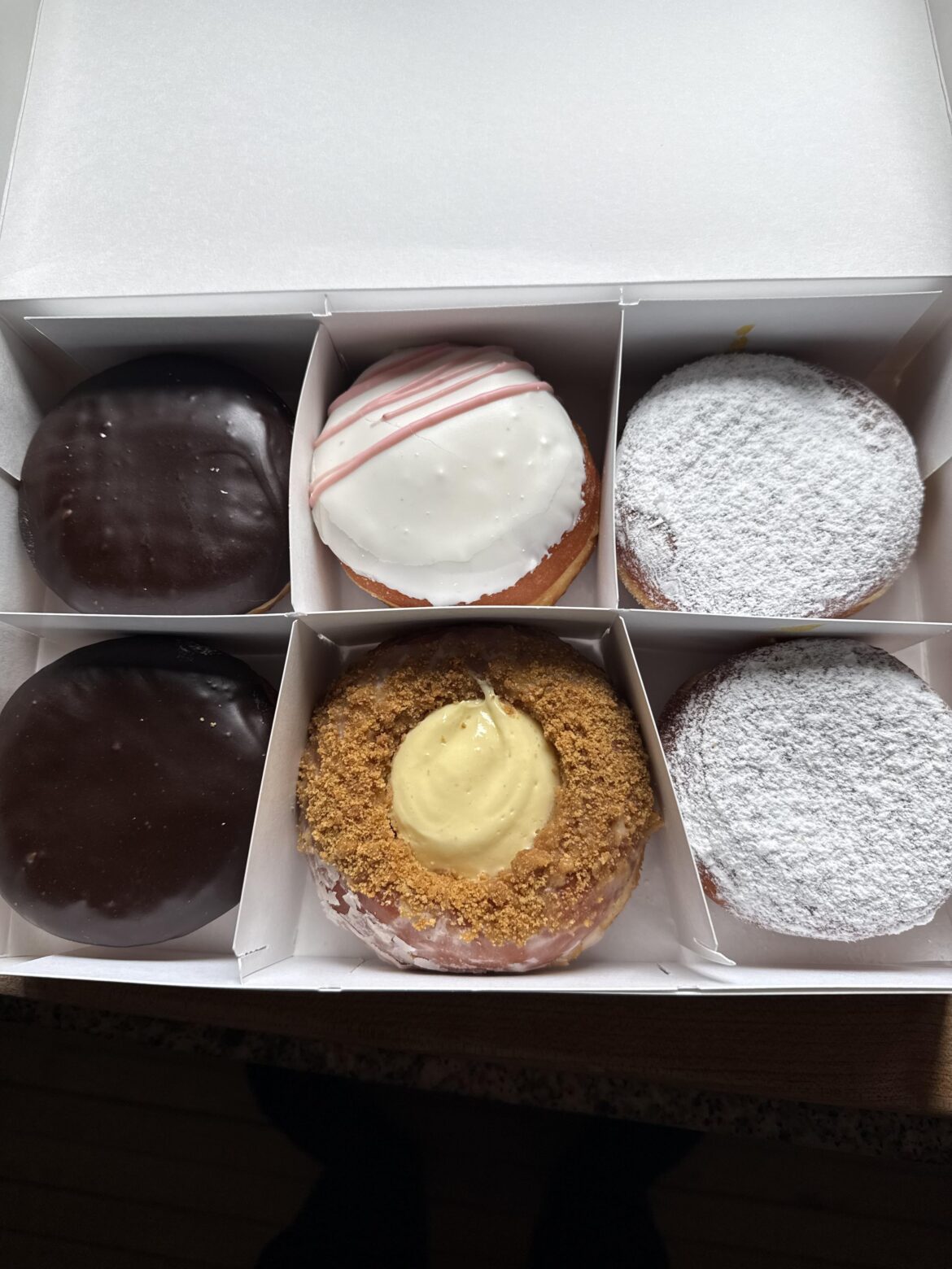 Paczki from Beacon Donuts Dining and Cooking