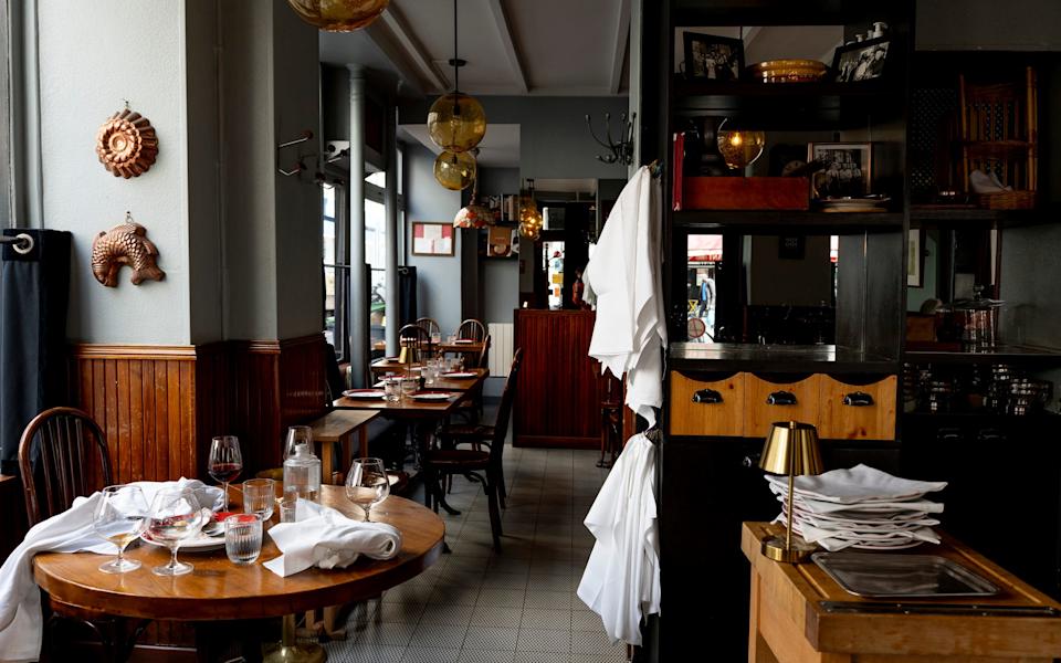 Astier Restaurant in the 11th arrondissement of Paris