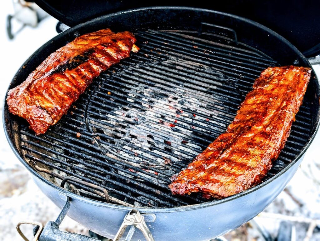 First shot at pork ribs, learned a lot