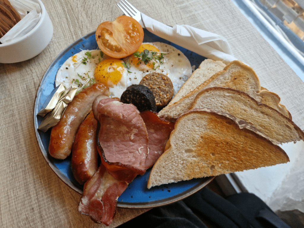 The Fry Up. Duke's Coffee Company, Cork
