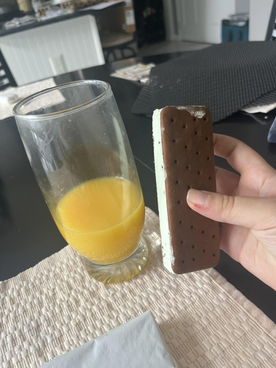 Remembered that I have free will this morning and had the breakfast I’ve always wanted