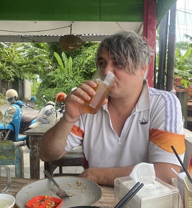 Doherty has told in recent years of his fondness for cheese and alcohol - but admitted doctors had warned him to cut back especially after being diagnosed with type 2 diabetes