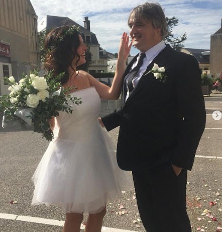 Pete Doherty and Katia de Vidas (pictured) got married in September 2021, two days after he had announced their engagement