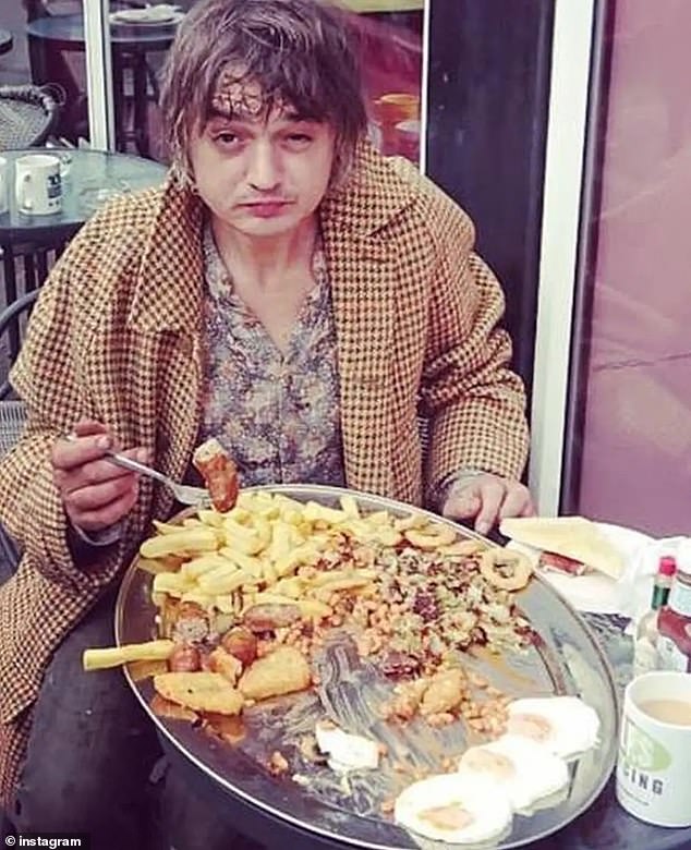 He hit the headlines when tucking into a mammoth breakfast fry-up in Margate, Kent, in 2018 - managing to finish off the whole meal and thus getting it for free instead of a £17.50 bill
