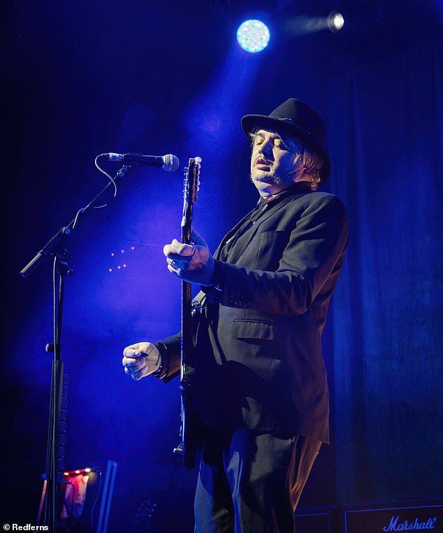 His recent live performances have included this one at the Columbiahalle in German capital Berlin on February 5 this year