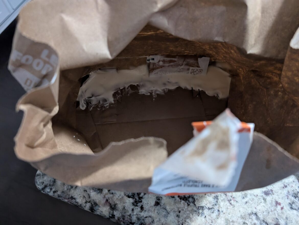 Bad shipment this week